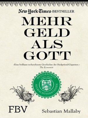 cover image of Mehr Geld als Gott